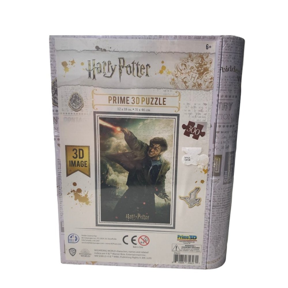 Harry Potter Wizarding World Harry Potter Puzzle